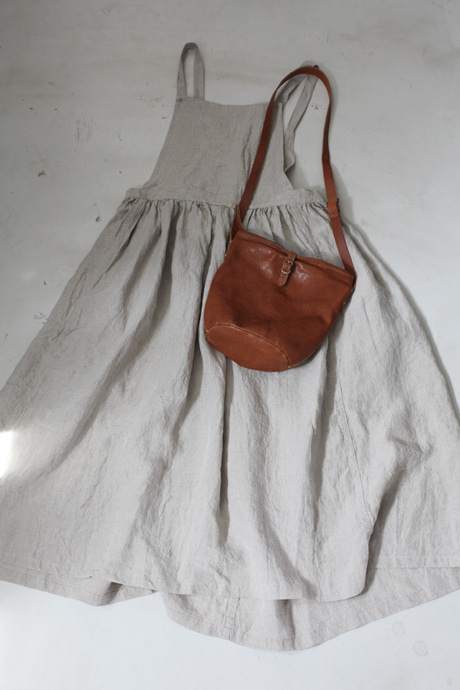 Leather bag 1. (tan)