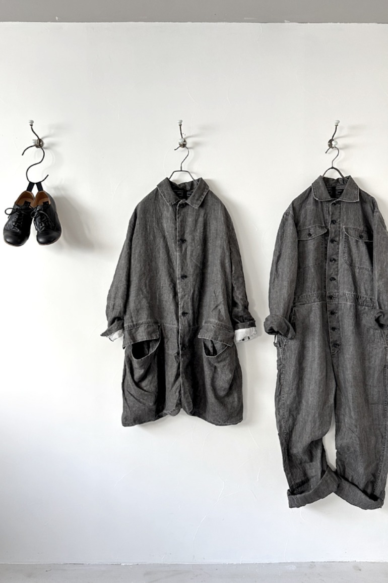 New amish coat (charcoal)
