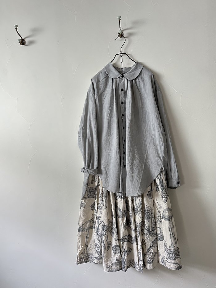 Maquignon dress shirt (grey)
