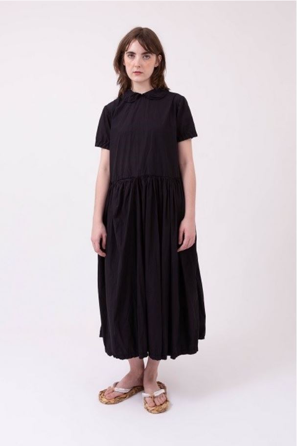 Olga pocket  dress (black)