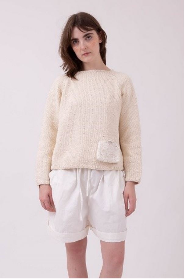 Quadro pocket sweater